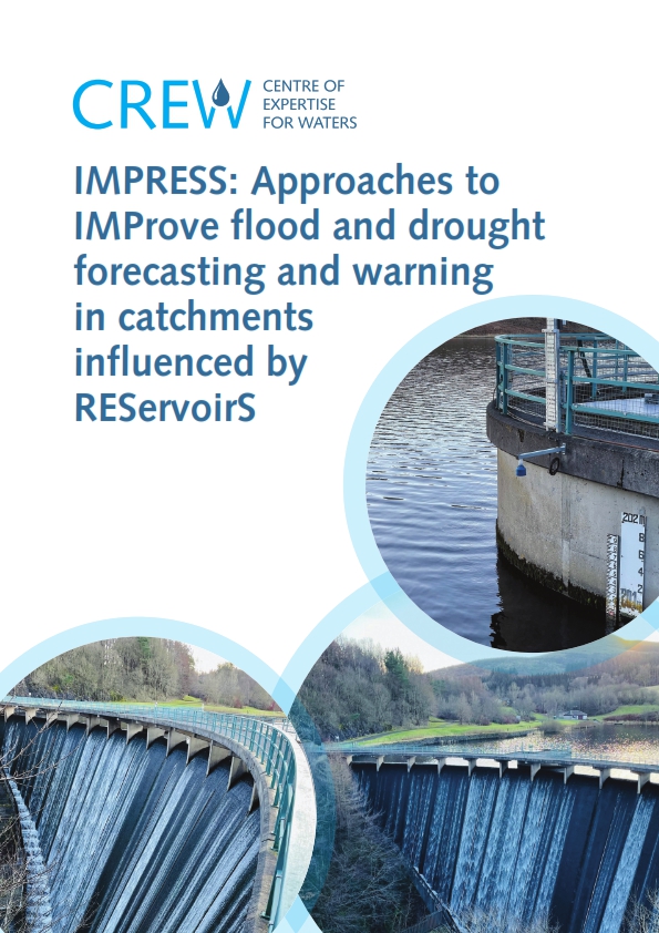 Impress report front cover image
