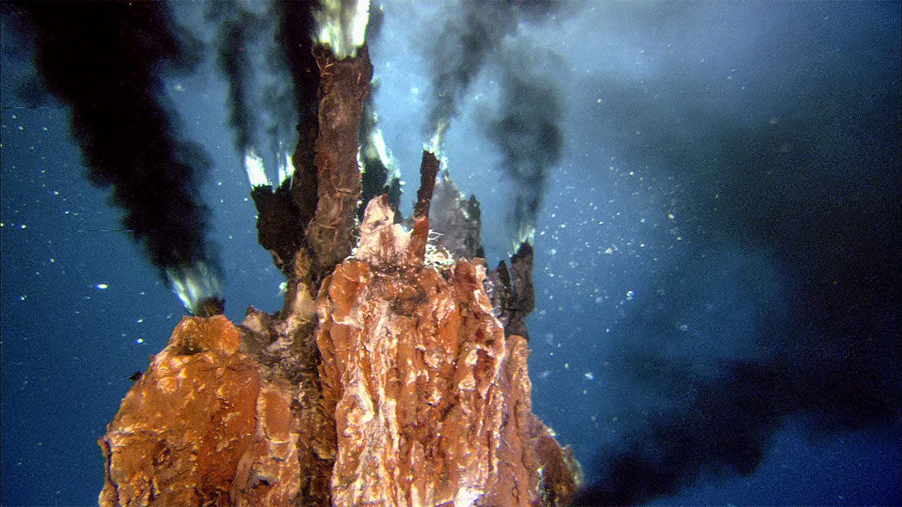 Hydrothermal vent