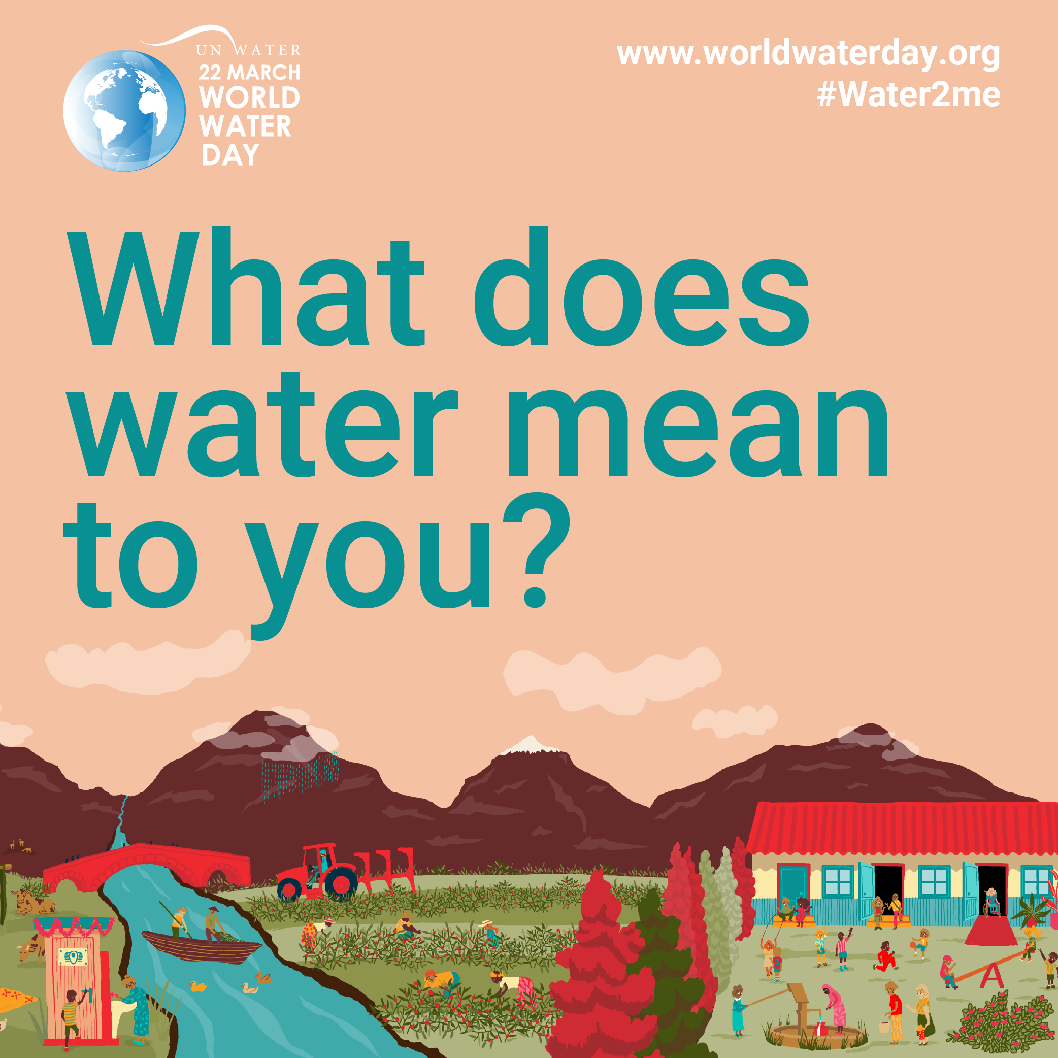 What does water mean to you?