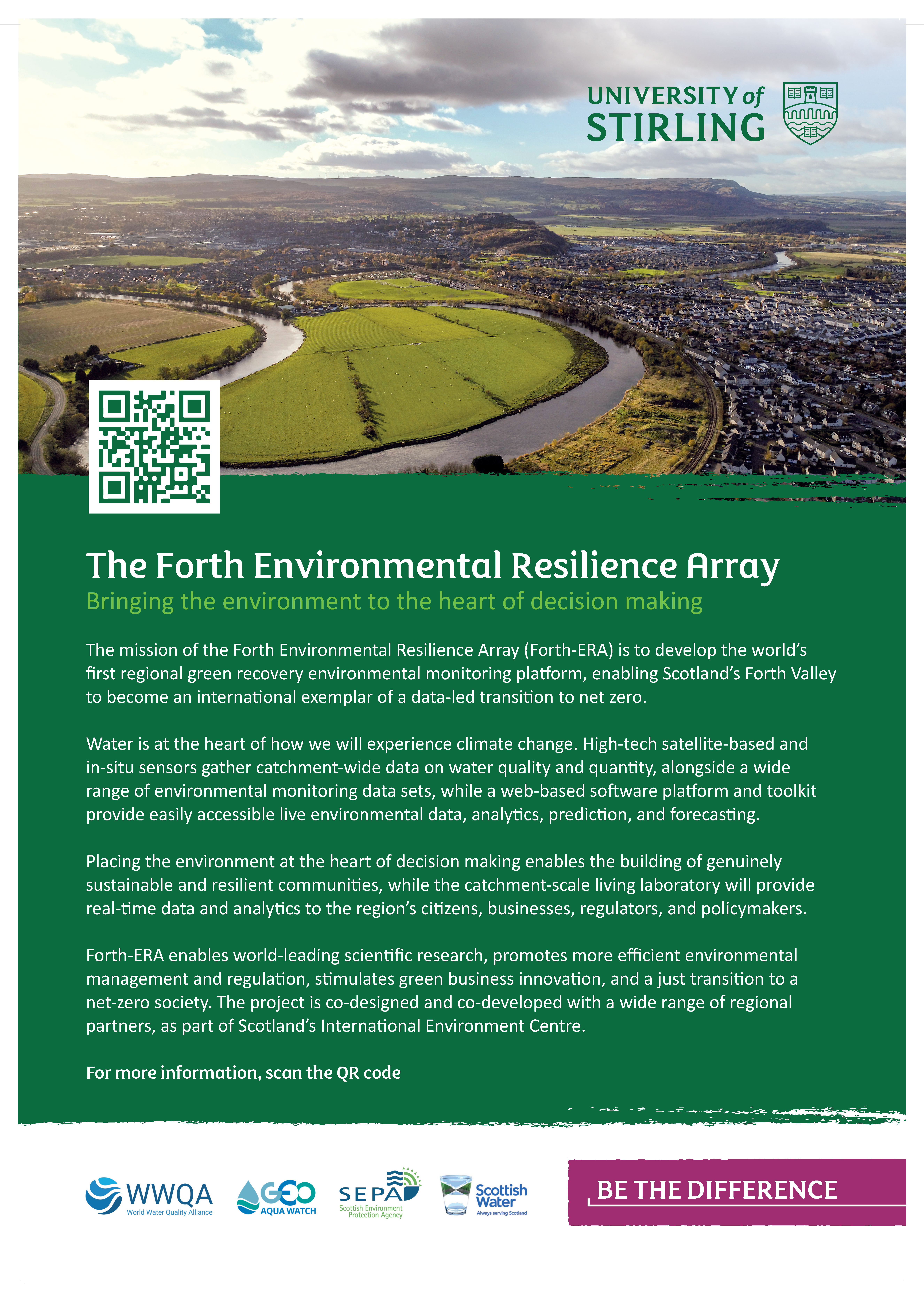 Forth Environmental Resilience Array