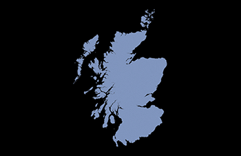 Scotland Map