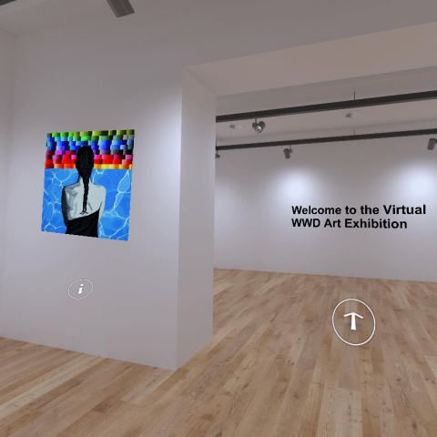 Gallery indoors