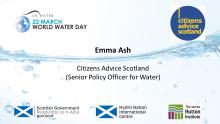 Emma Ash (Citizens Advice Scotland)
