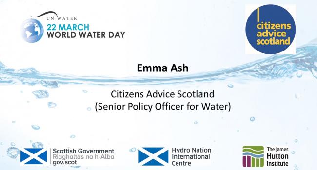 Emma Ash (Citizens Advice Scotland)