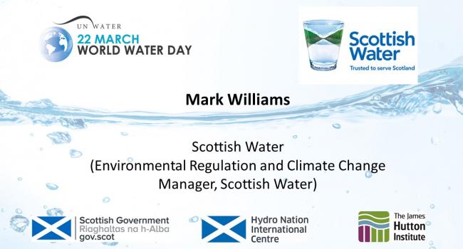 Mark Williams (Scottish Water)