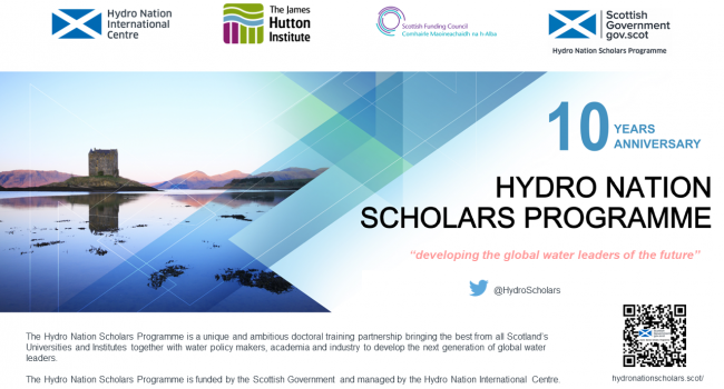 Hydro Nation Scholars Programme Posters